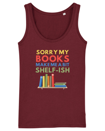 BOOKS Burgundy