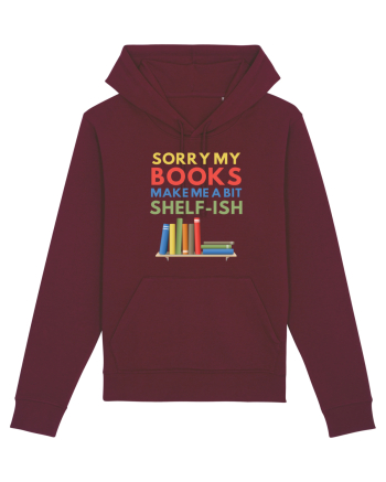 BOOKS Burgundy