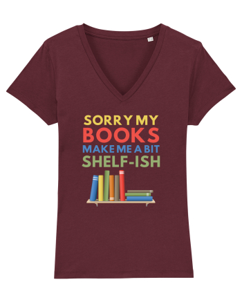 BOOKS Burgundy