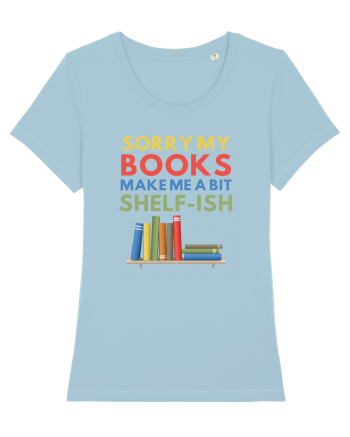 BOOKS Sky Blue