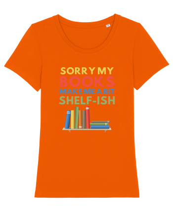 BOOKS Bright Orange