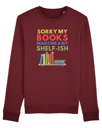 BOOKS Burgundy