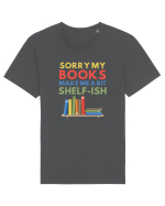 BOOKS Tricou mânecă scurtă Unisex Rocker