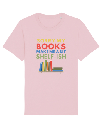 BOOKS Cotton Pink