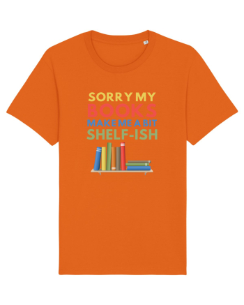 BOOKS Bright Orange