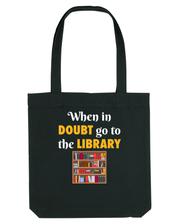 LIBRARY Black