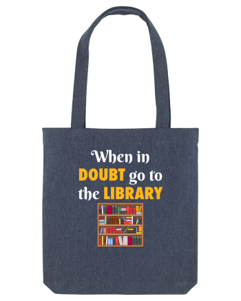 LIBRARY Midnight Blue
