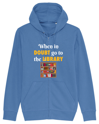 LIBRARY Bright Blue