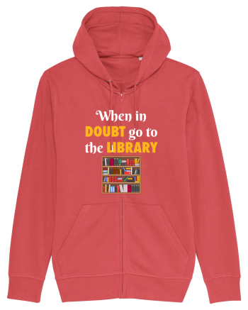 LIBRARY Carmine Red