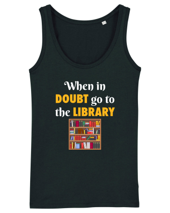 LIBRARY Black