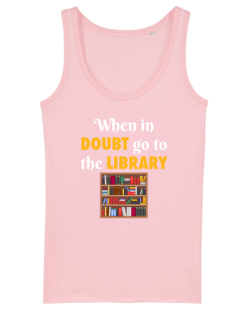 LIBRARY Cotton Pink