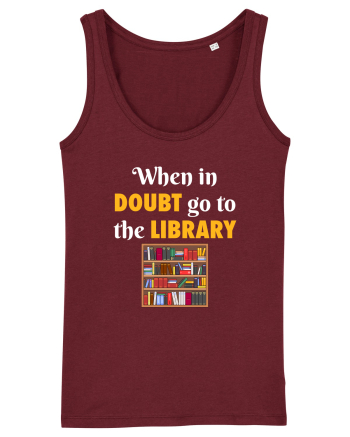 LIBRARY Burgundy