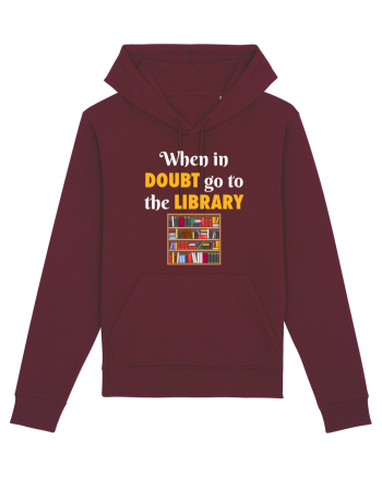 LIBRARY Burgundy