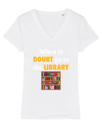 LIBRARY White