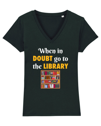 LIBRARY Black