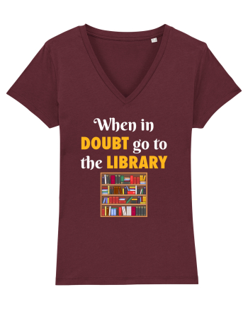 LIBRARY Burgundy