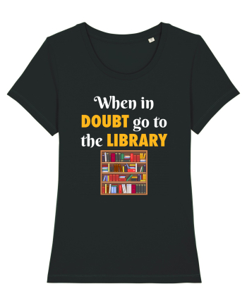 LIBRARY Black