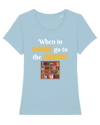 LIBRARY Sky Blue