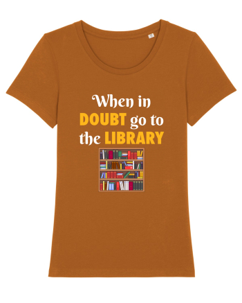 LIBRARY Roasted Orange
