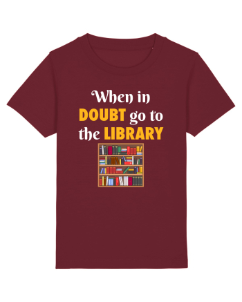 LIBRARY Burgundy