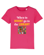 LIBRARY Tricou mânecă scurtă  Copii Mini Creator