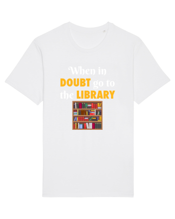 LIBRARY White