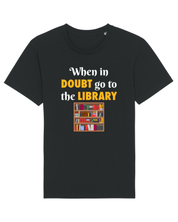 LIBRARY Black