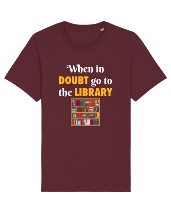 LIBRARY Burgundy