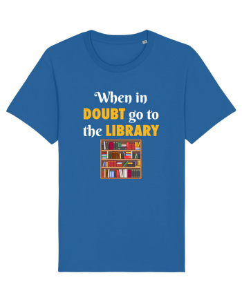 LIBRARY Royal Blue
