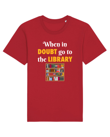 LIBRARY Red