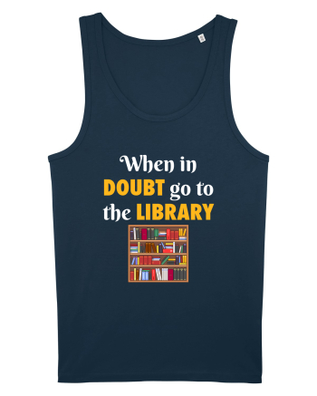 LIBRARY Navy