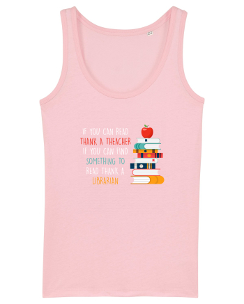 LIBRARIAN Cotton Pink