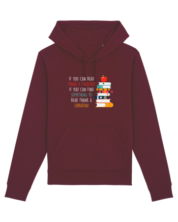 LIBRARIAN Burgundy