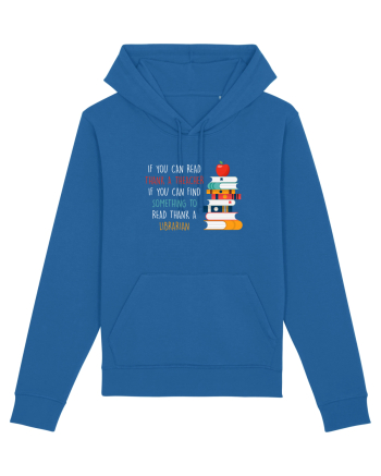 LIBRARIAN Royal Blue