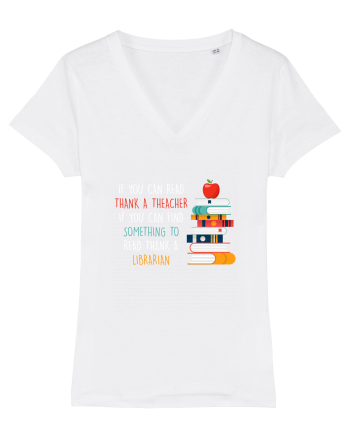 LIBRARIAN White