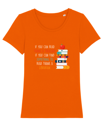 LIBRARIAN Bright Orange