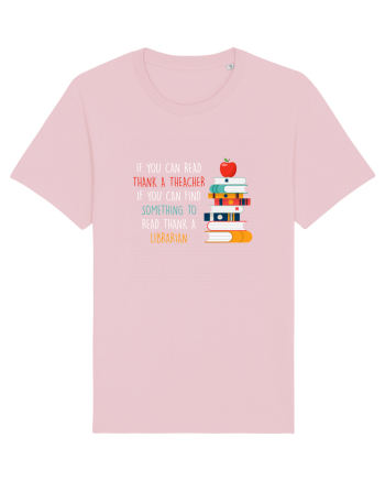 LIBRARIAN Cotton Pink