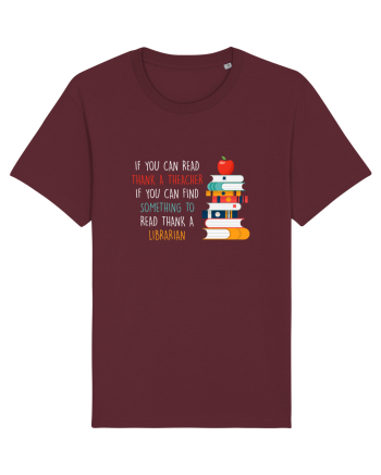 LIBRARIAN Burgundy