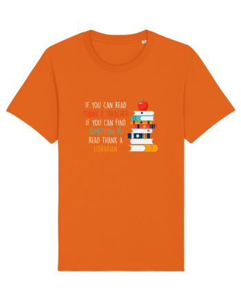 LIBRARIAN Bright Orange