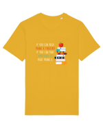 LIBRARIAN Tricou mânecă scurtă Unisex Rocker