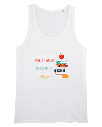 LIBRARIAN White