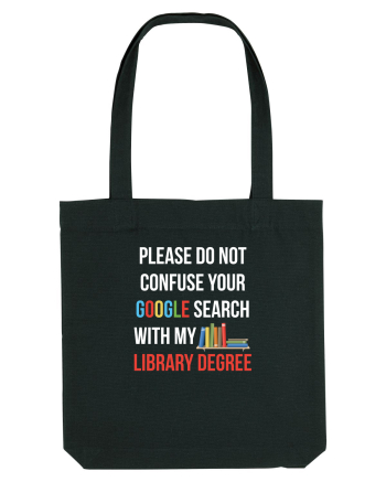 LIBRARY DEGREE Black