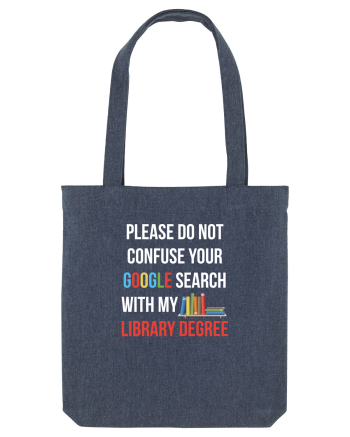 LIBRARY DEGREE Midnight Blue