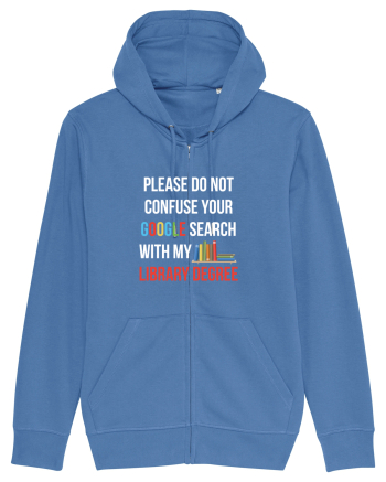 LIBRARY DEGREE Bright Blue