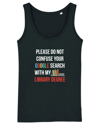 LIBRARY DEGREE Black