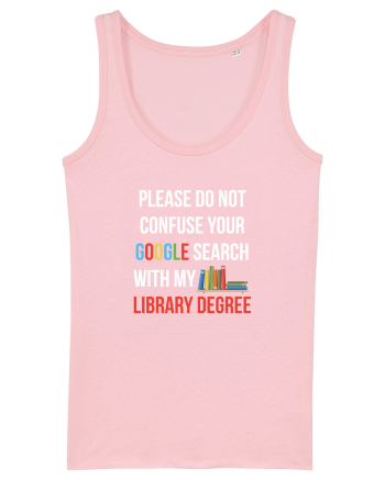 LIBRARY DEGREE Cotton Pink