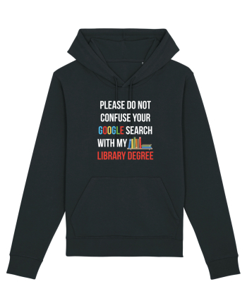 LIBRARY DEGREE Black