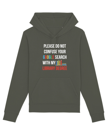 LIBRARY DEGREE Khaki