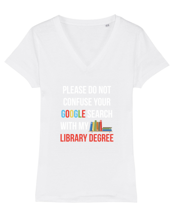 LIBRARY DEGREE White