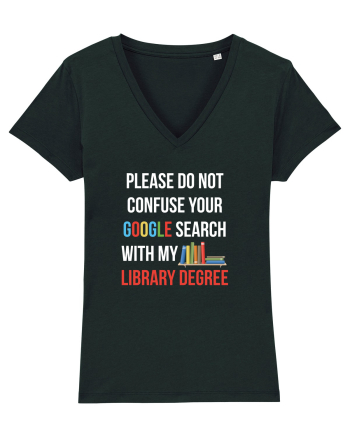 LIBRARY DEGREE Black